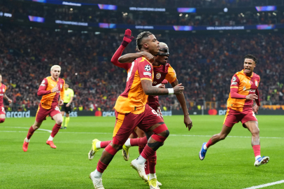 Galatasaray Rövanşa 1-0'lık Avantajla Gidecek