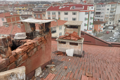 Havalar Isındı Çatı Onarımları Başladı