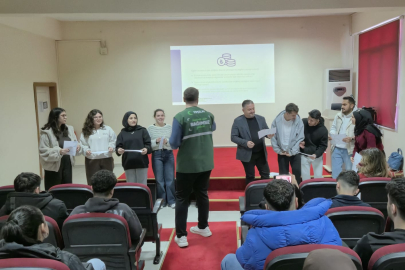 Havsa Meslek Yüksekokulu’nda Bağımlılıkla Mücadele Eğitimi Düzenlendi