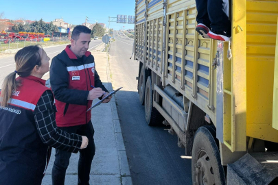 İpsala’da Nakil Araçlarına Yönelik Denetim Gerçekleştirildi