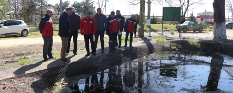 İpsala Su Ürünleri Tesisinde İnceleme Gerçekleştirildi