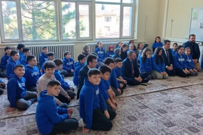 Pınarhisar Kaymakamlığı’nda Hatim Duası Programı