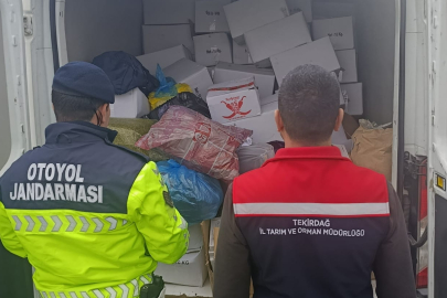 Tekirdağ’da 2 Ton Sağlıksız Antep Fıstığı İmha Edildi