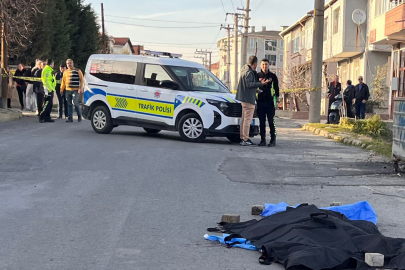 Tekirdağ'da Kamyonun Çarptığı Kadın Hayatını Kaybetti