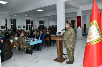 Tekirdağ’da Şehit Aileleri ve Gaziler Onuruna İftar Programı