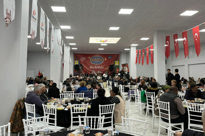 Edirne Belediyesi Bereket Sofrası Kurtuluş’ta Kuruldu