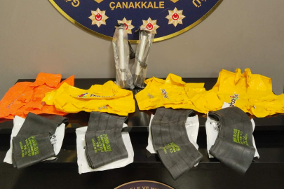 Çanakkale'de 23 Düzensiz Göçmen Yakalandı