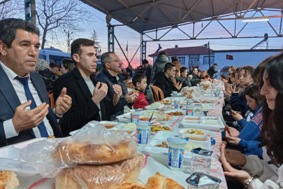 Cevizköy Ortaokulu’nda İftar Programı Düzenlendi