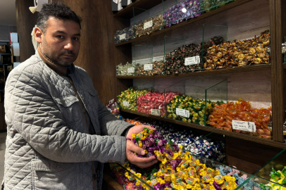 Edirne’de Bayram Öncesi Şekerciler Dertli