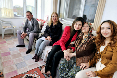 Enez Kaymakamı Şehit ve Gazi Ailelerini Ziyaret Etti