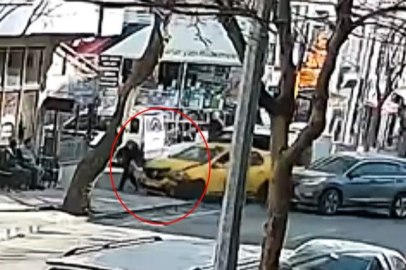 Ezilmekten Son Anda Kurtulan Yaşlı Kadın Kameraya Yansıdı