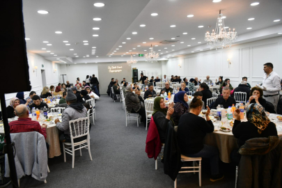 Gönüller Keşan Belediyesi’nin Engelsiz İftar Sofrasında Buluştu