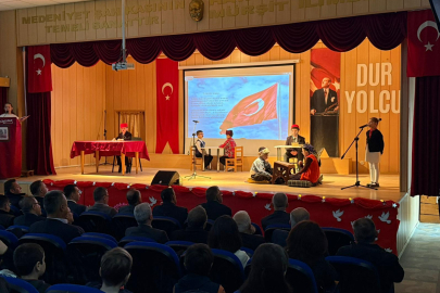 Havsa’da İstiklal Marşının Kabulü Etkinliği