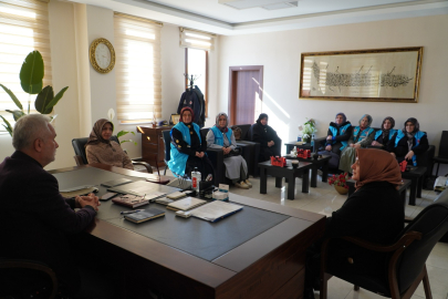 İl Müftüsü Bilgiç'e Ziyaret