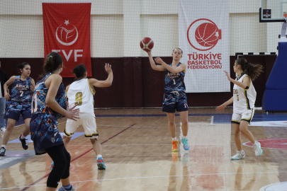 Kırklareli’nde 14 Yaş Altı Kızlar Anadolu Şampiyonası