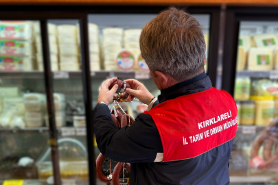 Kırklareli’nde Gıda Denetimleri Sürüyor