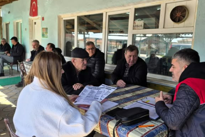 Küçükkarıştıran’da Üreticilere TARSİM ve Buğday Hastalıkları Eğitimi