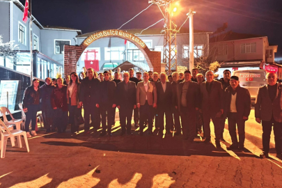 Meriç Kaymakamı Yenicegörece’de İftar Programına Katıldı