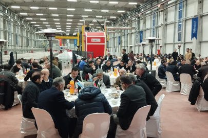 Önce Çalışanlarla İftar Sonra Yeni Tesis Açılışı