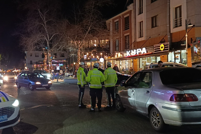 Tekirdağ'da "Dur" İhtarına Uymayan Sürücü Aracını Bırakıp Kaçtı