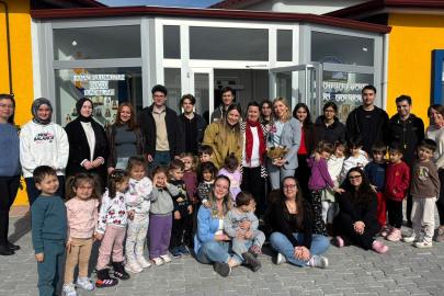 Trakya Üniversitesi Anaokulunda Skolyoz Taraması Yapıldı