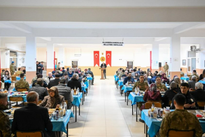 Vize’de Şehit ve Gazi Aileleri İftar Programı Düzenlendi