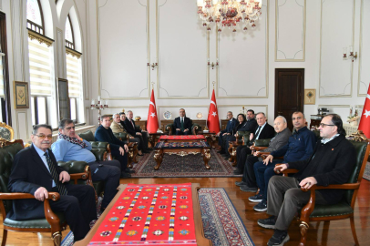 Batı Trakya Gazeteciler Derneği’nden Vali Soytürk’e Ziyaret