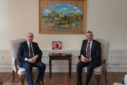 Cumhurbaşkanlığı Milli Saraylar Başkanı Yasin Yıldız’dan Edirne Valiliği’ne Ziyaret