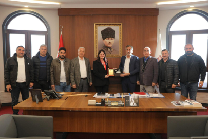 DOGÜYAD Yönetiminden Başkan Filiz Gencan’a Ziyaret