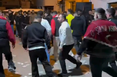 Edirne'de Asker Uğurlama Eğlencesinde Renkli Görüntüler