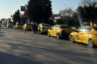 Edirne’de Taksilerde Zamlı Tarife Başladı