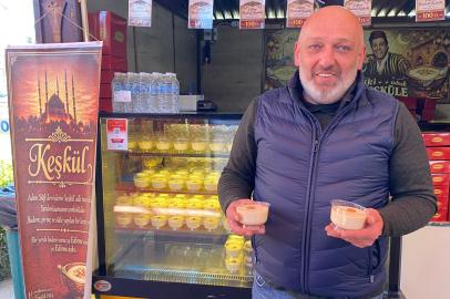 Edirne’nin Bademli Keşkül’ü Coğrafi İşaret Almaya Hazırlanıyor