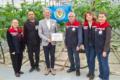 Ergene’de Üreticilere Entegre ve Kontrollü Ürün Sertifikası Verildi