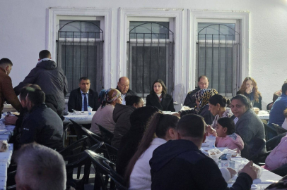 Kaymakam Ayık, Vatandaşlarla İftarda Buluştu