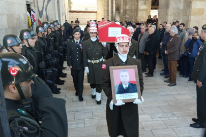 Kurtçu Askeri Törenle Son Yolculuğuna Uğurlandı