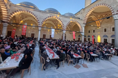 Selimiye’de 6 Bin 500 Kişilik Büyük İftar