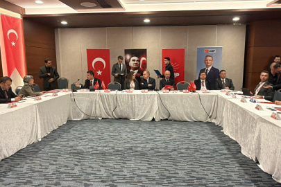 Tekirdağ'da "Çanakkale, Edirne, Kırklareli, Tekirdağ Belediye Başkanları Çalıştayı" Düzenlendi