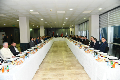 Vali Soytürk Üniversitede Düzenlenen İftar Programına Katıldı