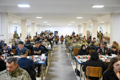 Vali Turan, Babaeski’de Şehit ve Gazi Aileleriyle İftar Sofrasında Buluştu