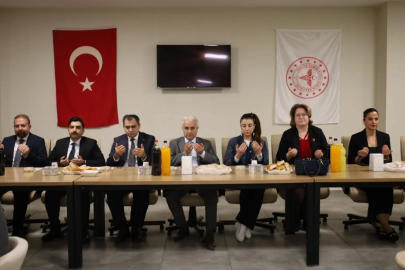 Vize Devlet Hastanesi’nde İftar Programı Düzenlendi