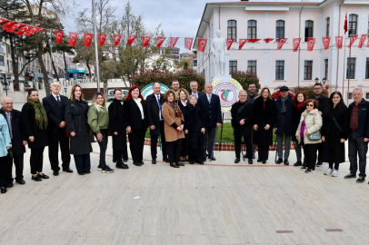 Başkan Candan Yüceer, 14 Mart Tıp Bayramı Etkinliğine Katıldı