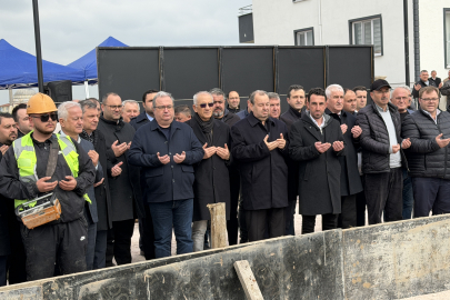 Biga'da Hayırseverlerin Desteğiyle Yapılacak Kreşin Temeli Atıldı