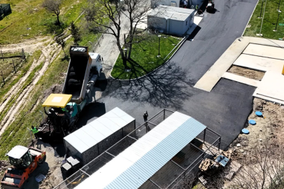 Çerkezköy’de Sahipsiz Sokak Hayvanları Bakım ve Rehabilitasyon Merkezi’ne Sıcak Asfalt