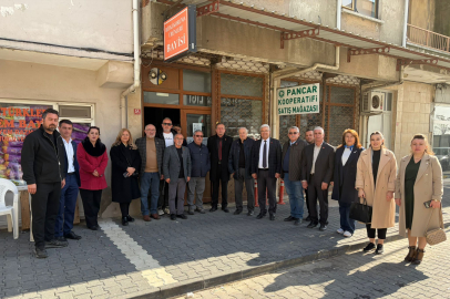 CHP Edirne Heyeti Uzunköprü’de Üretici ve Esnafla Buluştu