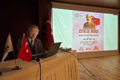 Edirne’de İstiklal Marşı ve Mehmet Akif Ersoy’u Anma Konferansı