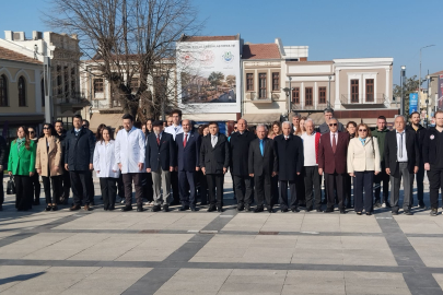 Edirne’de Tıp Bayramı Kutlandı