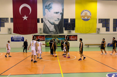 Edirne'de Tıp Bayramına Özel Basketbol Maçı