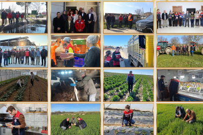 Edirne Tarım Müdürlüğü Üretimin Her Aşamasında Çiftçinin Yanında
