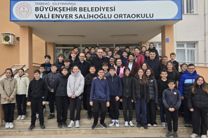 Kaymakam Tunçer Öğrenciler ile Bir Araya Geldi