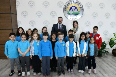 Keşan Belediyesi, Minik Öğrencileri Ağırladı